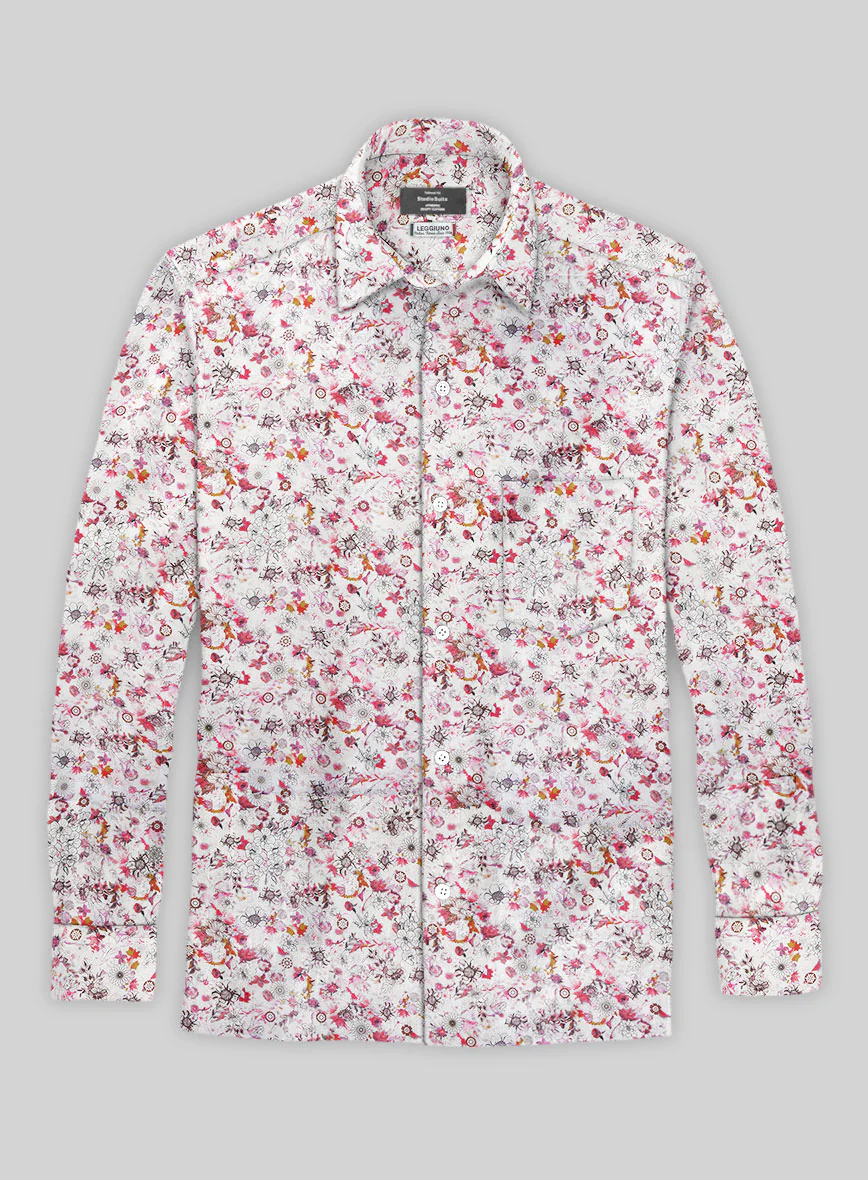 Leggiuno Linen Nara Shirt - Image 2