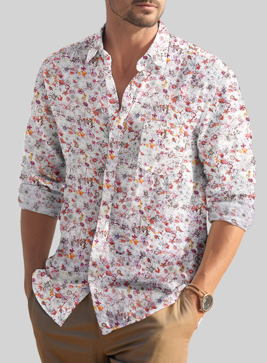 Leggiuno Linen Nara Shirt - Image 3