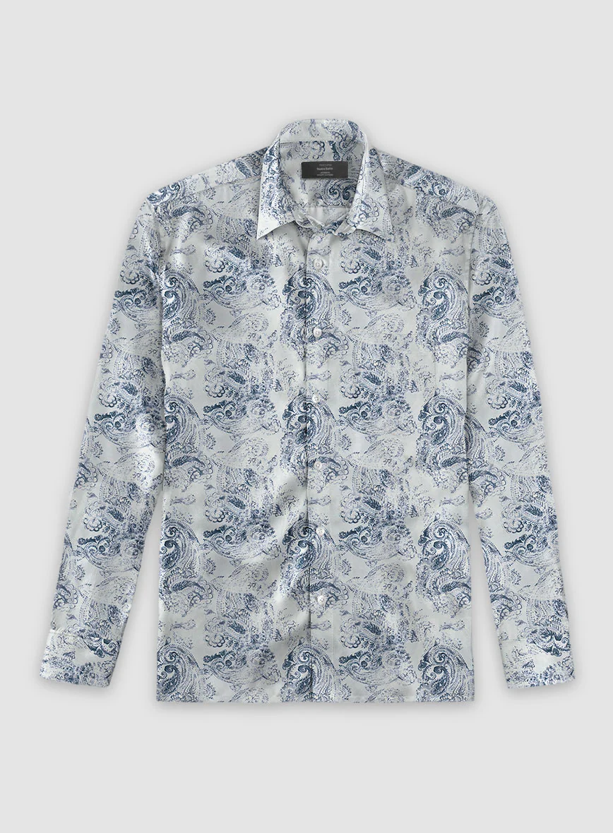 Leontis Silk Cotton Shirt - Image 2