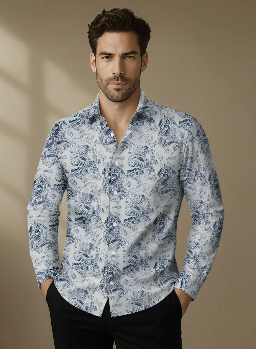 Leontis Silk Cotton Shirt - Image 3