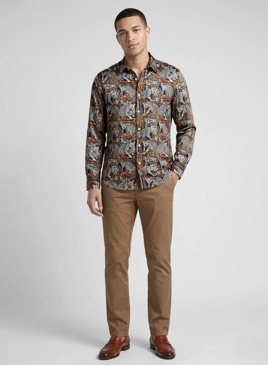 Leopardo Cavalier Silk Shirt - Image 4
