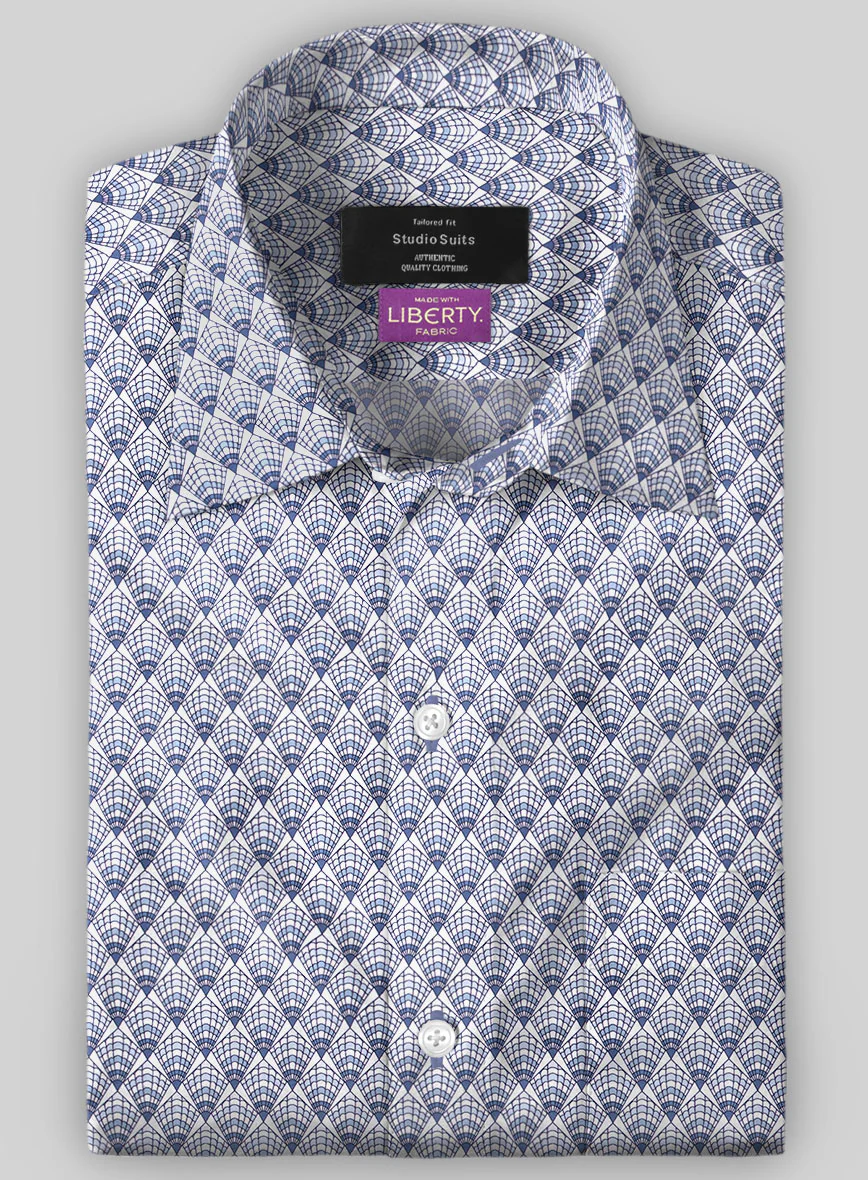 Liberty Abrodi Cotton Shirt - Image 2