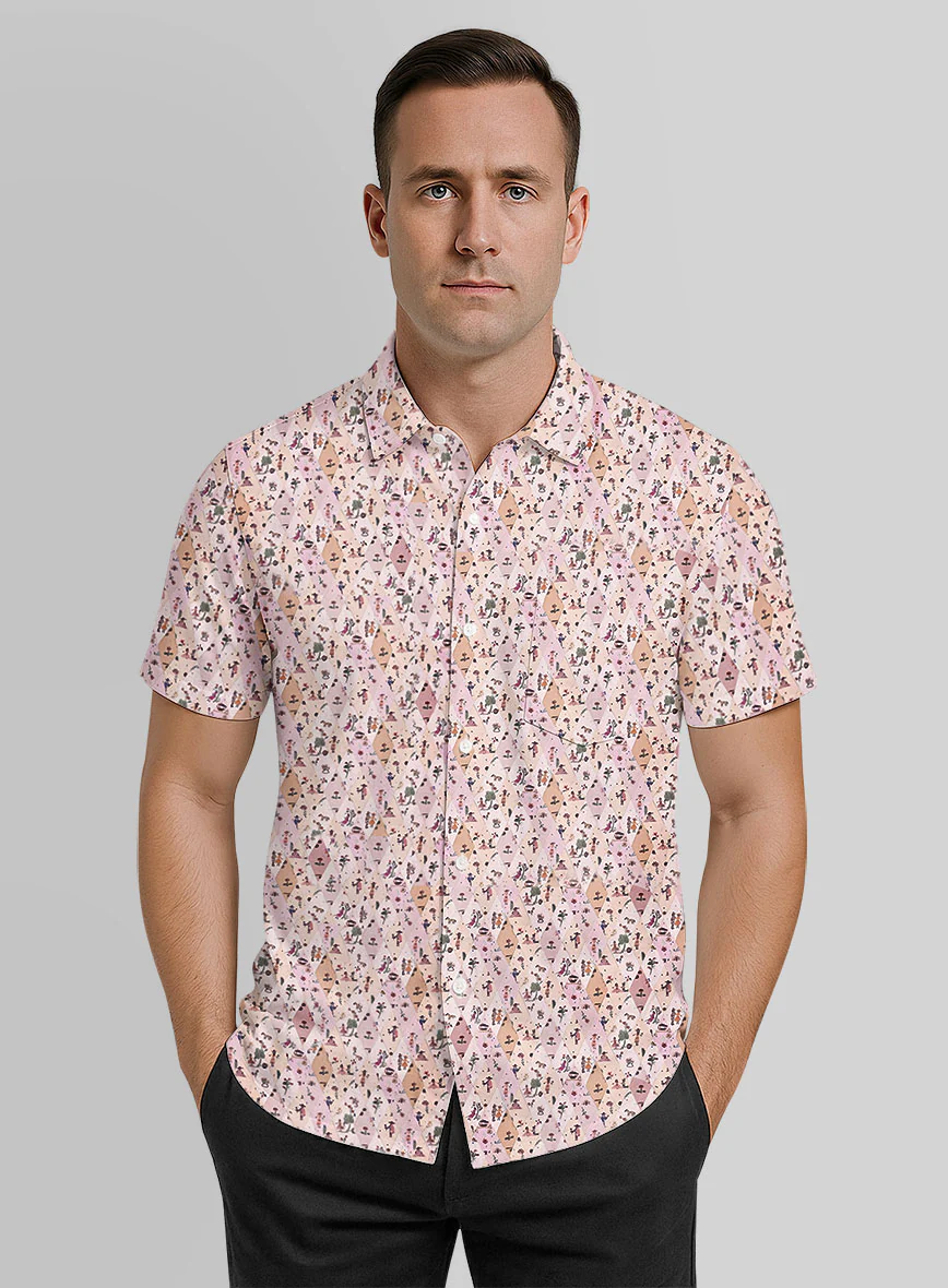 Liberty Ajetan Cotton Shirt - Image 2