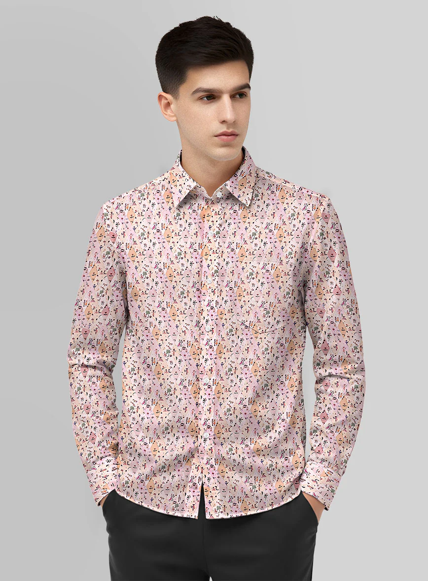 Liberty Ajetan Cotton Shirt - Image 2
