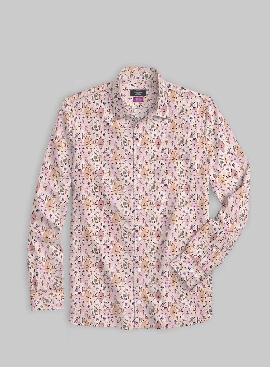 Liberty Ajetan Cotton Shirt - Image 3
