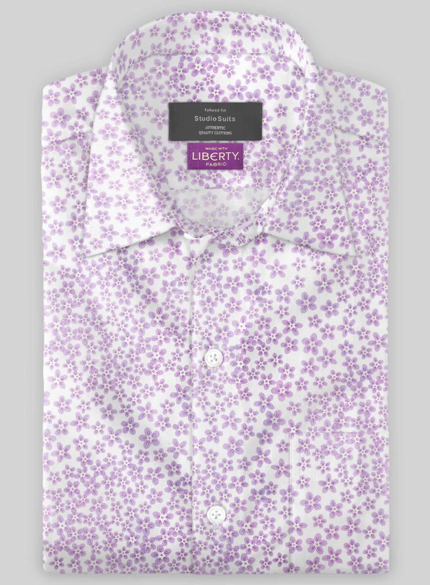 Liberty Amati Cotton Shirt - Image 2