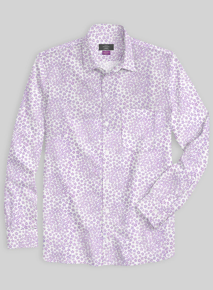 Liberty Amati Cotton Shirt - Image 2