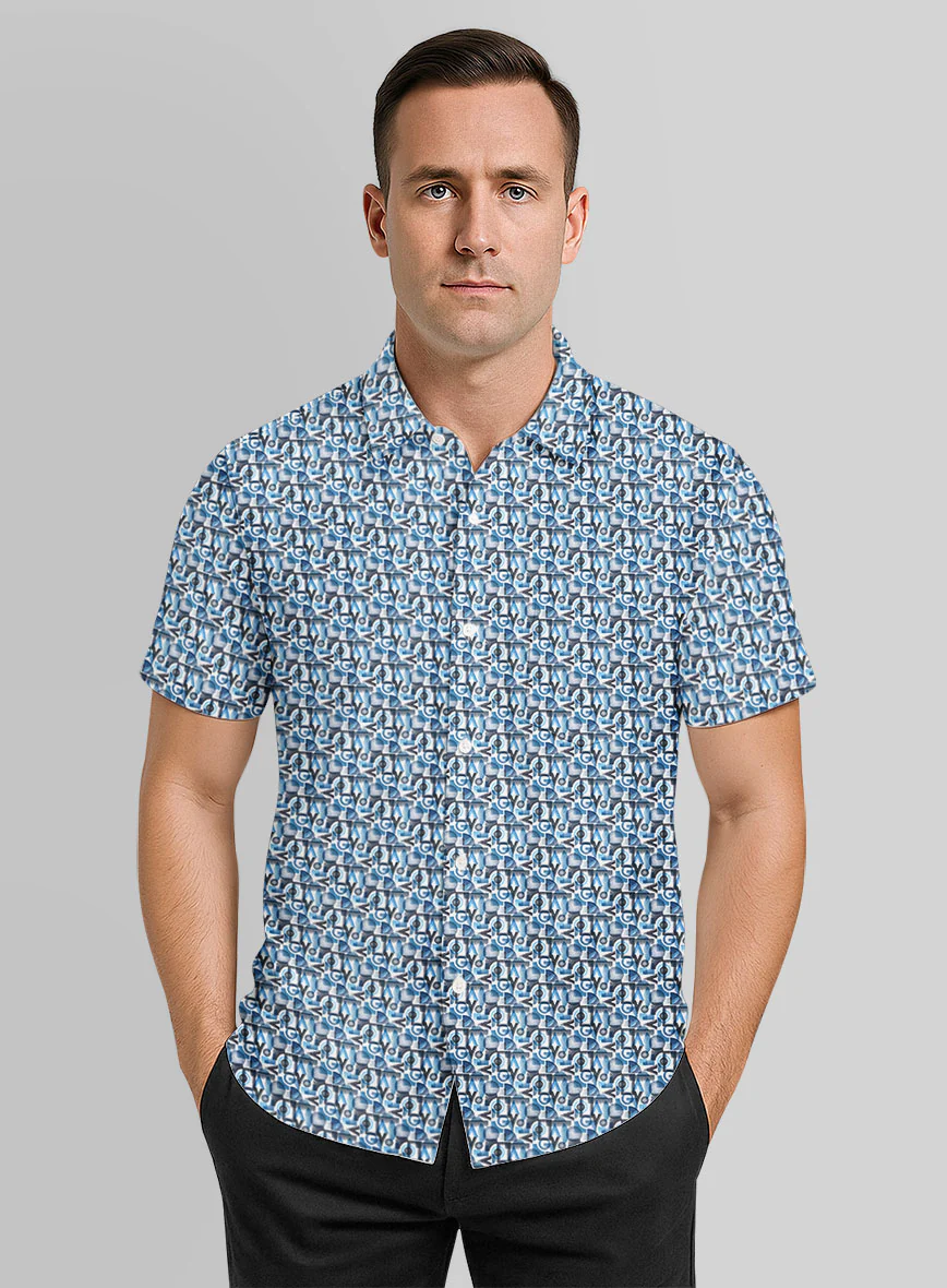 Liberty Amnesa Cotton Shirt - Image 2