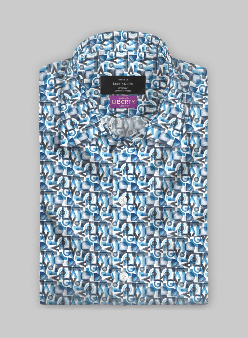 Liberty Amnesa Cotton Shirt - Image 3