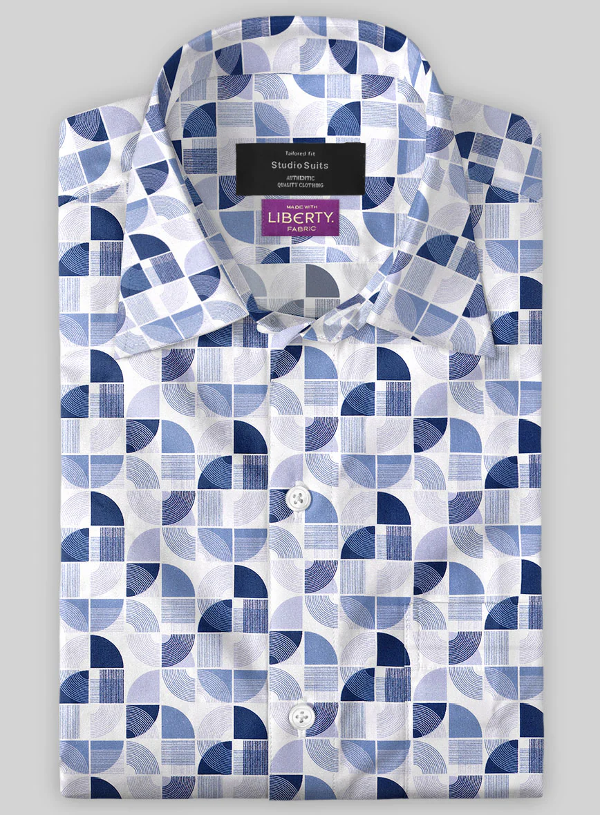 Liberty Bramo Cotton Shirt - Image 2