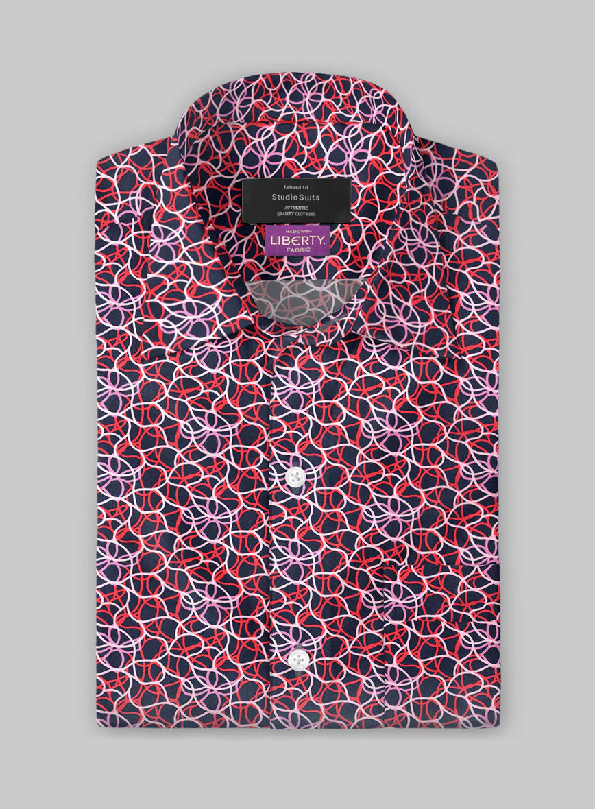 Liberty Caeci Cotton Shirt - Image 3