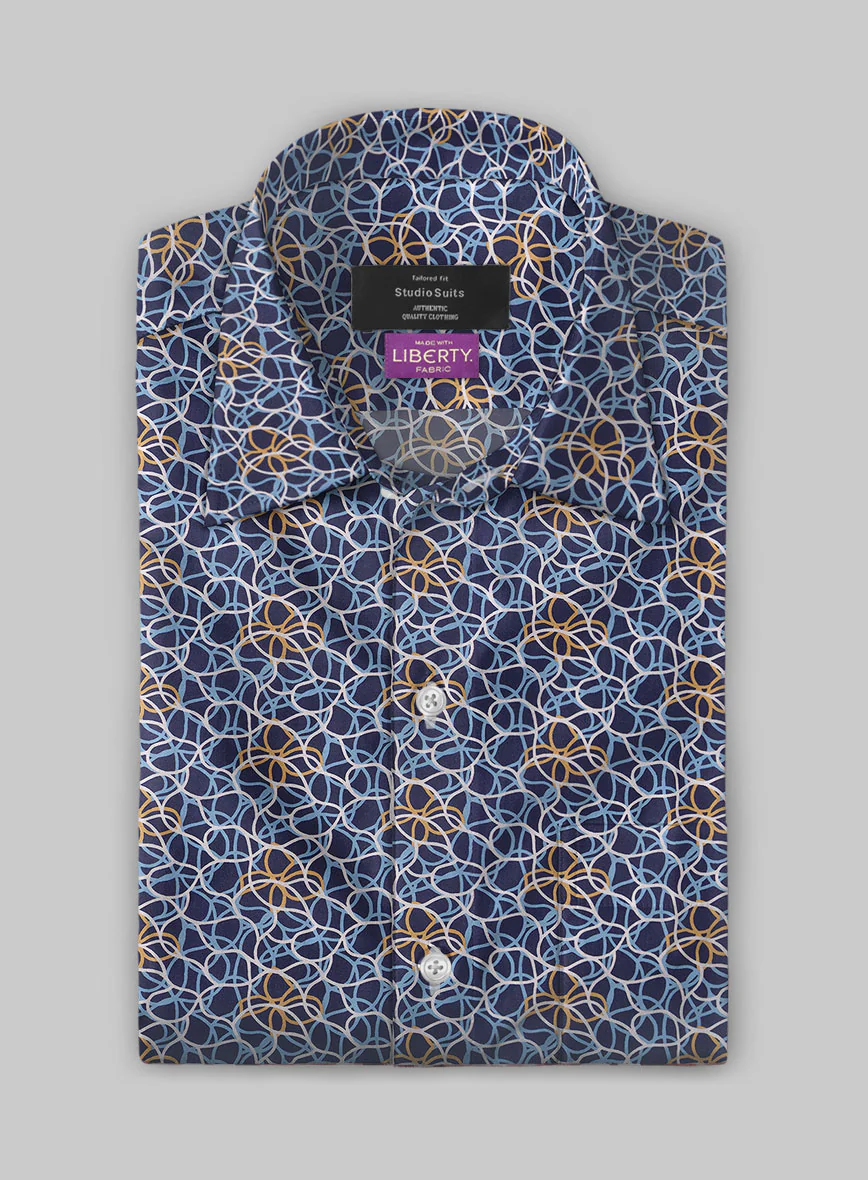 Liberty Cagelo Cotton Shirt - Image 3