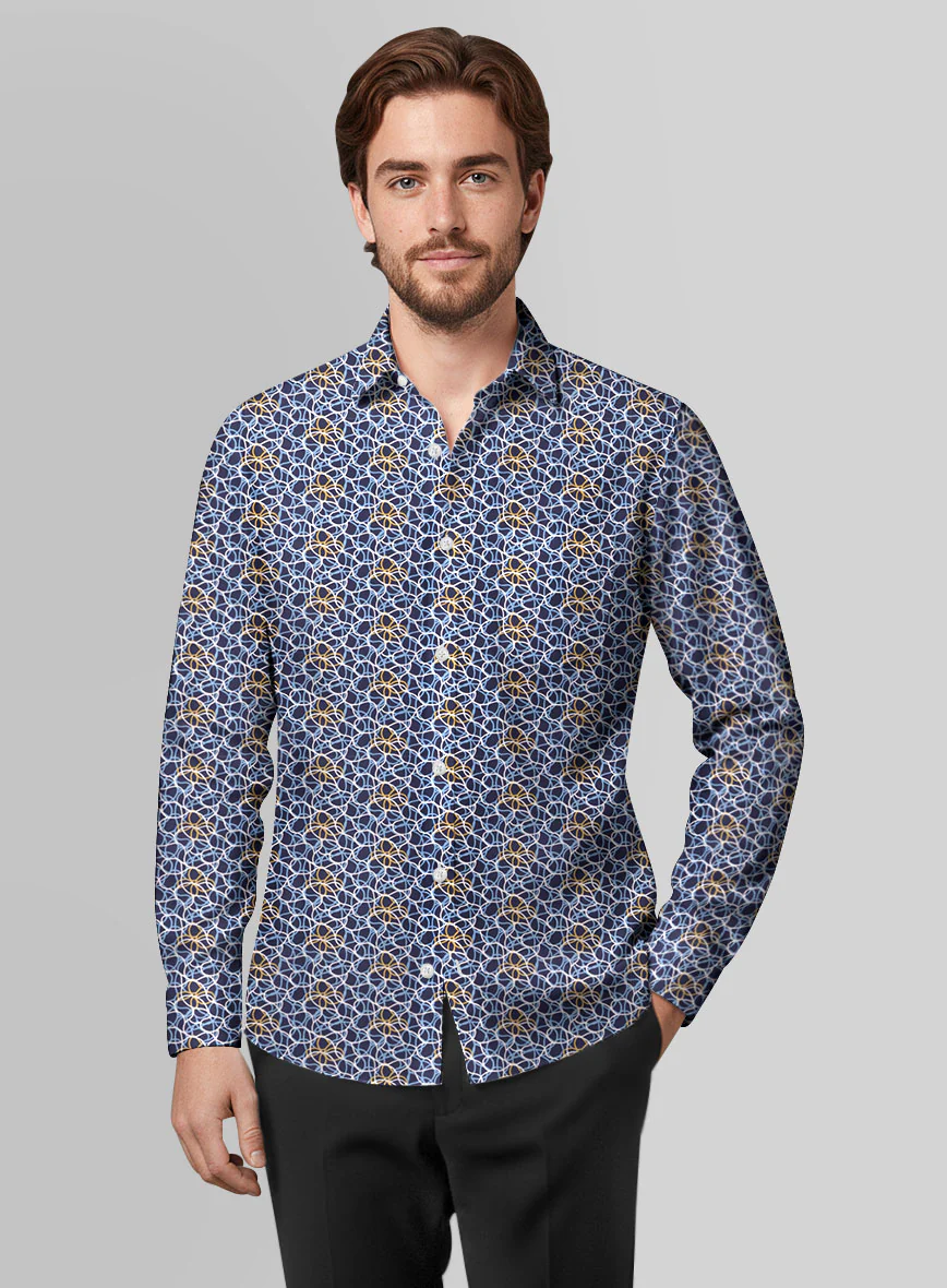 Liberty Cagelo Cotton Shirt - Image 2