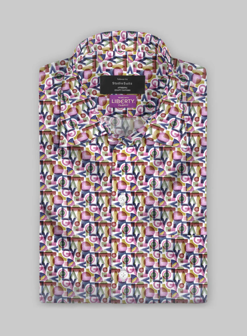 Liberty Coenca Cotton Shirt - Image 3