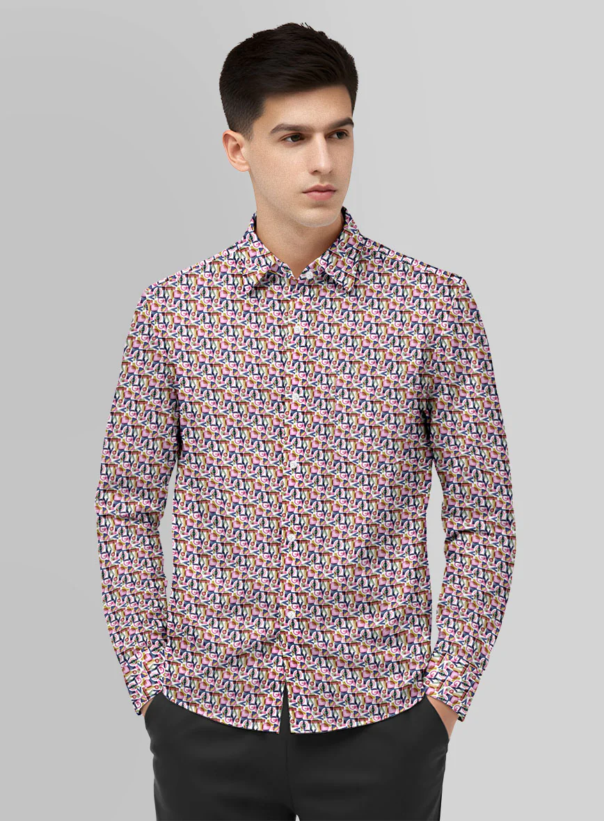 Liberty Coenca Cotton Shirt - Image 2