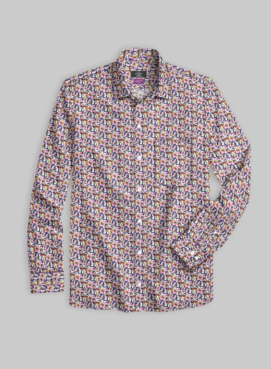 Liberty Coenca Cotton Shirt - Image 3