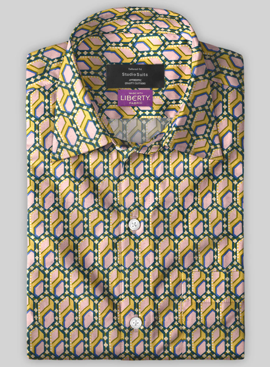 Liberty Cucuna Cotton Shirt - Image 2
