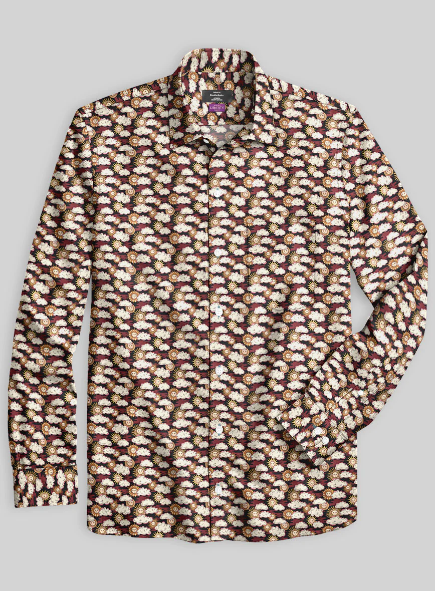 Liberty Dunnia Cotton Shirt - Image 2
