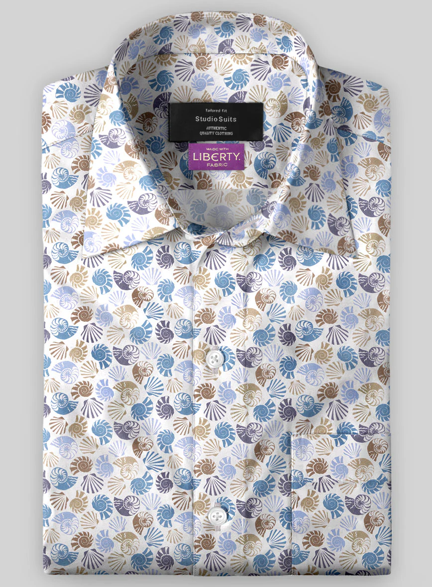 Liberty Encia Cotton Shirt - Image 2
