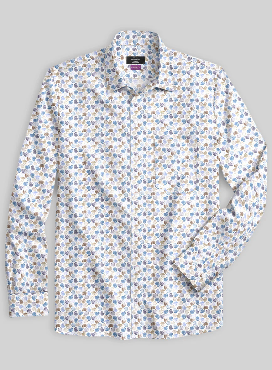Liberty Encia Cotton Shirt - Image 2