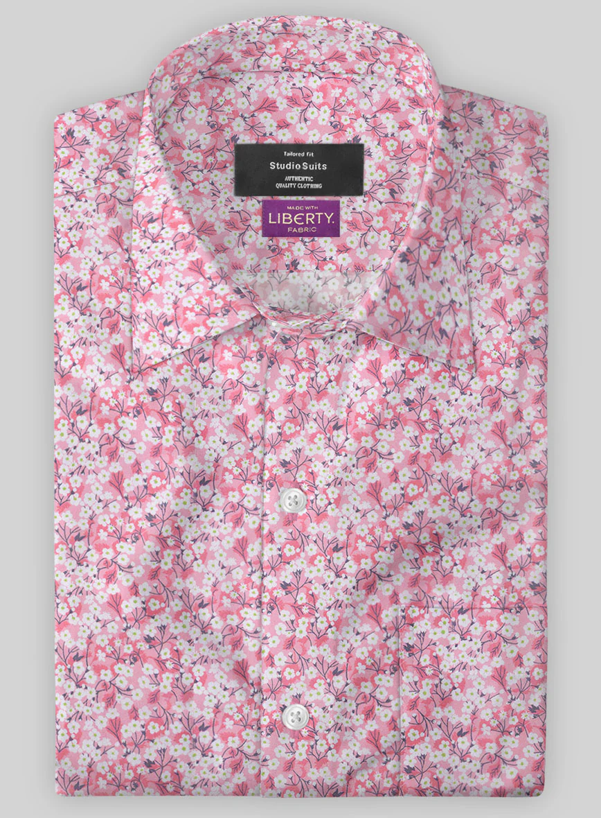 Liberty Illion Cotton Shirt - Image 2