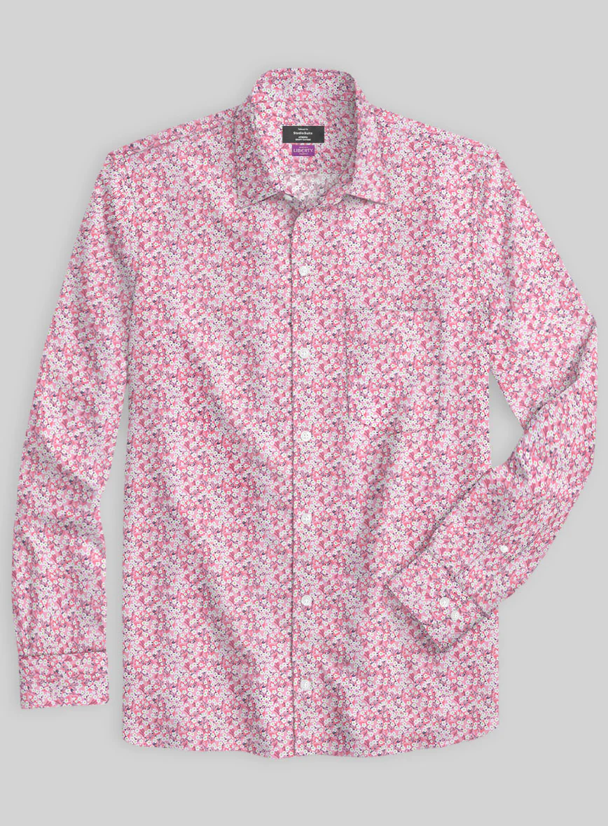 Liberty Illion Cotton Shirt - Image 2