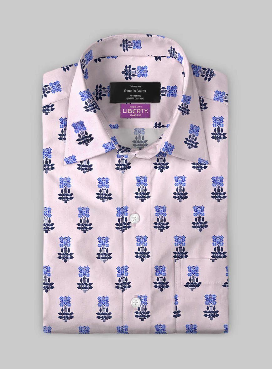 Liberty Ingrido Cotton Shirt
