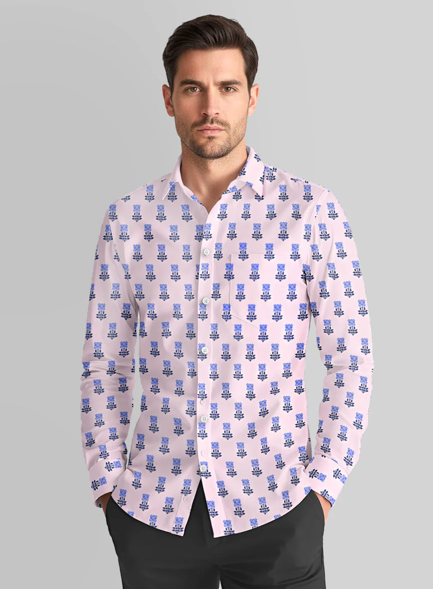 Liberty Ingrido Cotton Shirt - Image 2
