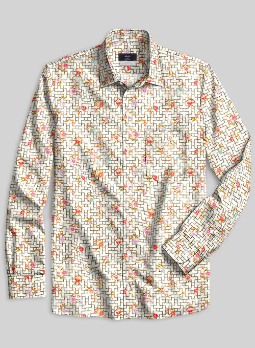 Liberty Iribel Cotton Shirt - Image 2