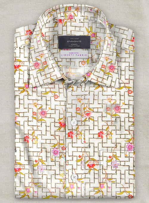 Liberty Iribel Cotton Shirt - Image 2