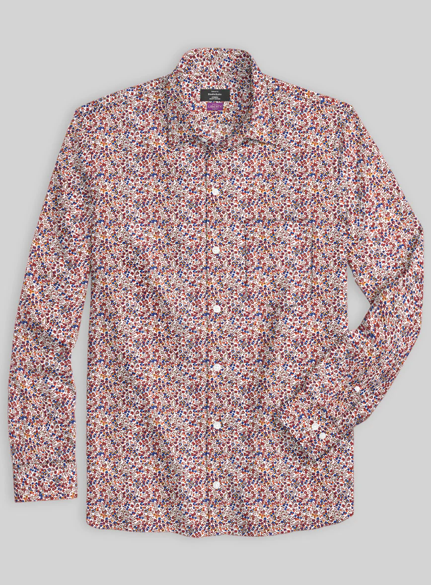 Liberty Ixiar Cotton Shirt - Image 2