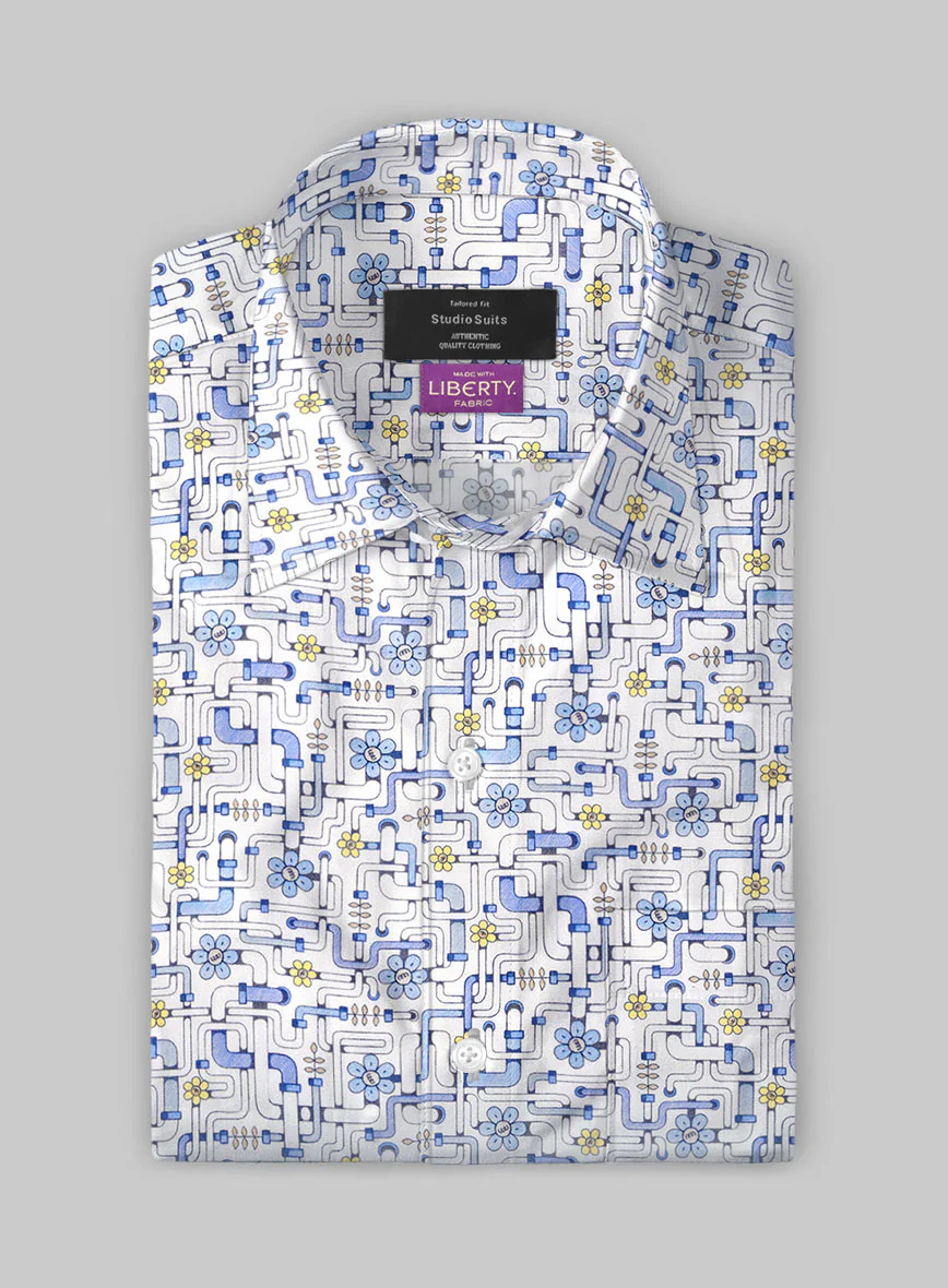 Liberty Marnal Cotton Shirt - Image 3