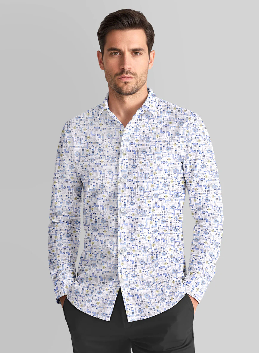 Liberty Marnal Cotton Shirt - Image 2