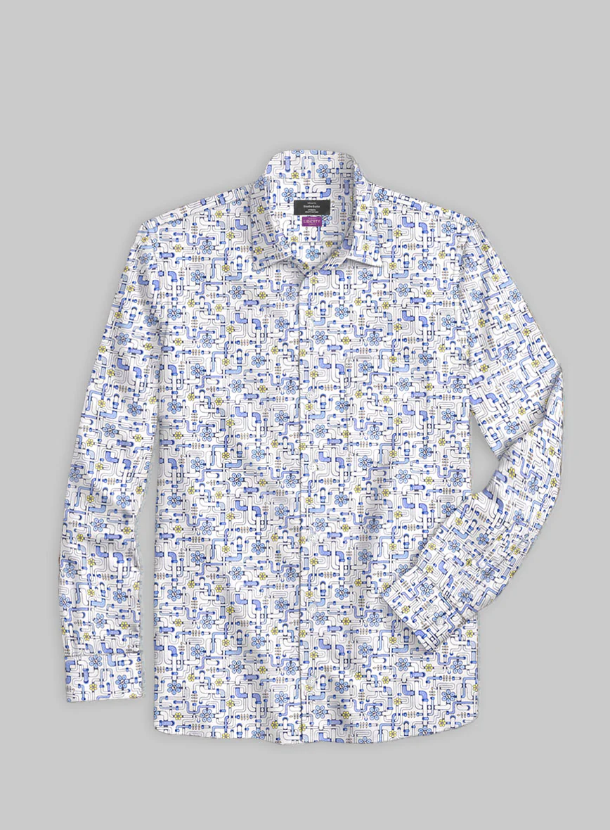 Liberty Marnal Cotton Shirt - Image 3