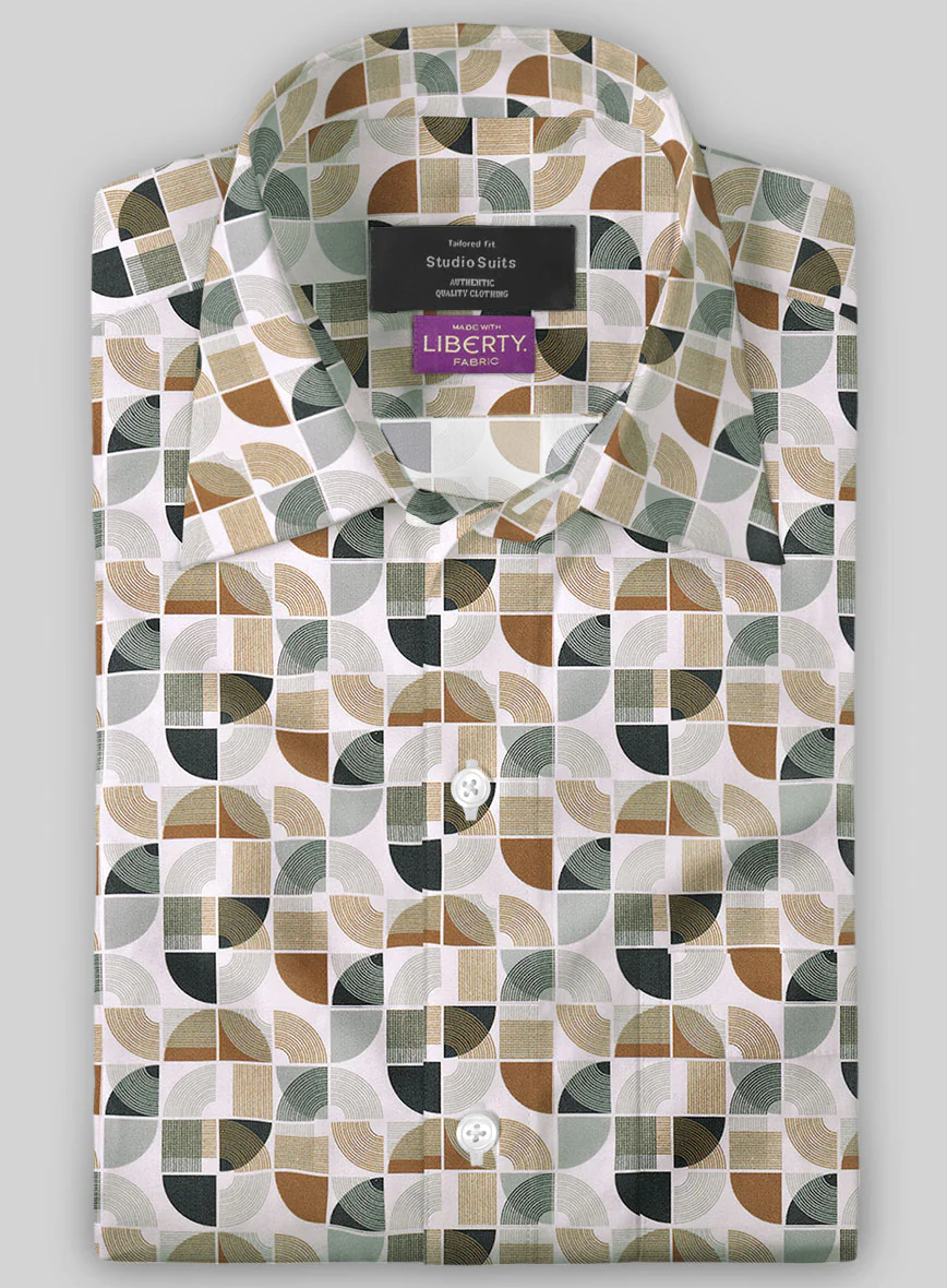 Liberty Nera Cotton Shirt - Image 2