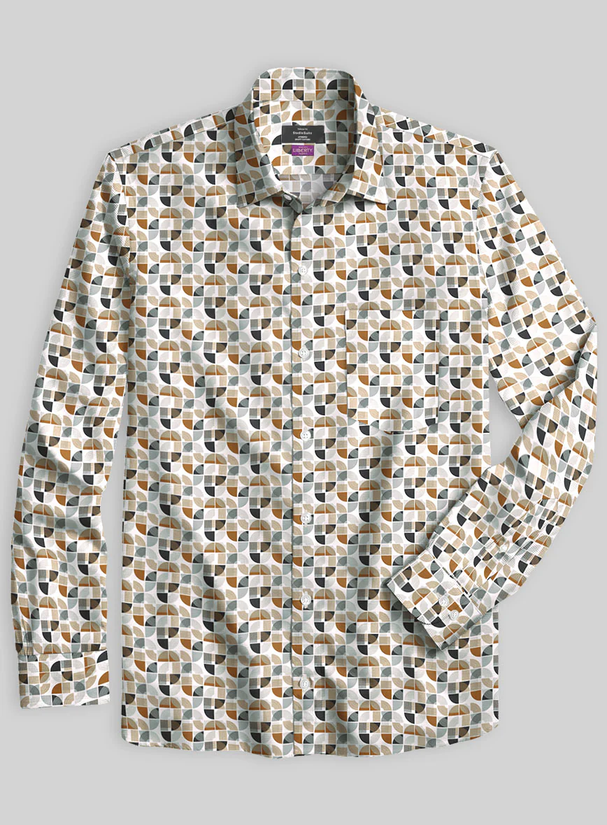 Liberty Nera Cotton Shirt - Image 2