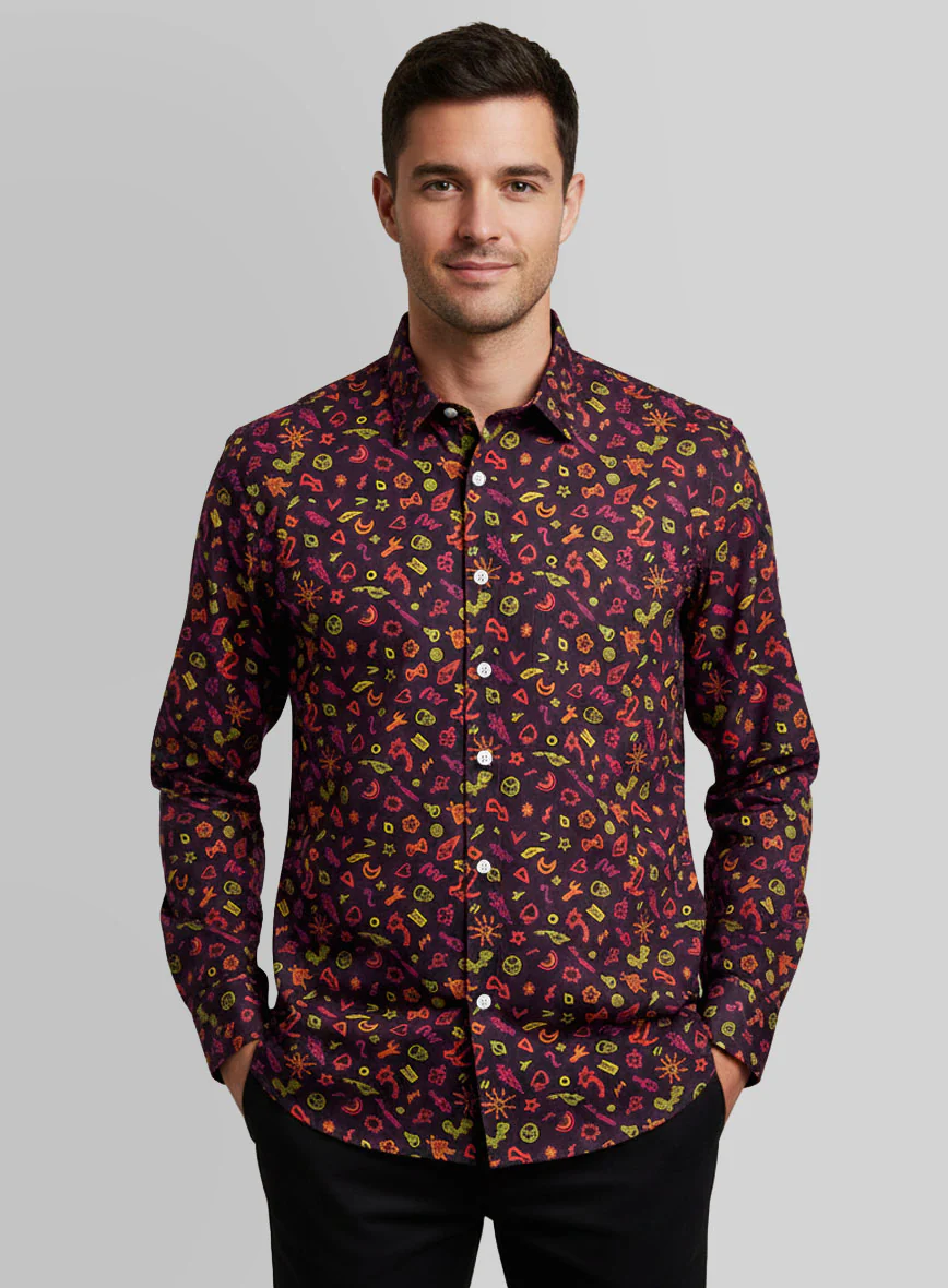 Liberty Niocci Cotton Shirt - Image 2