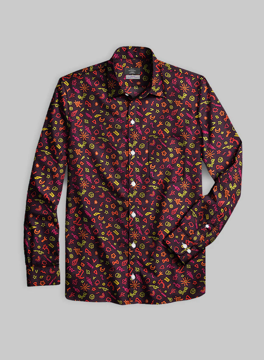 Liberty Niocci Cotton Shirt - Image 3