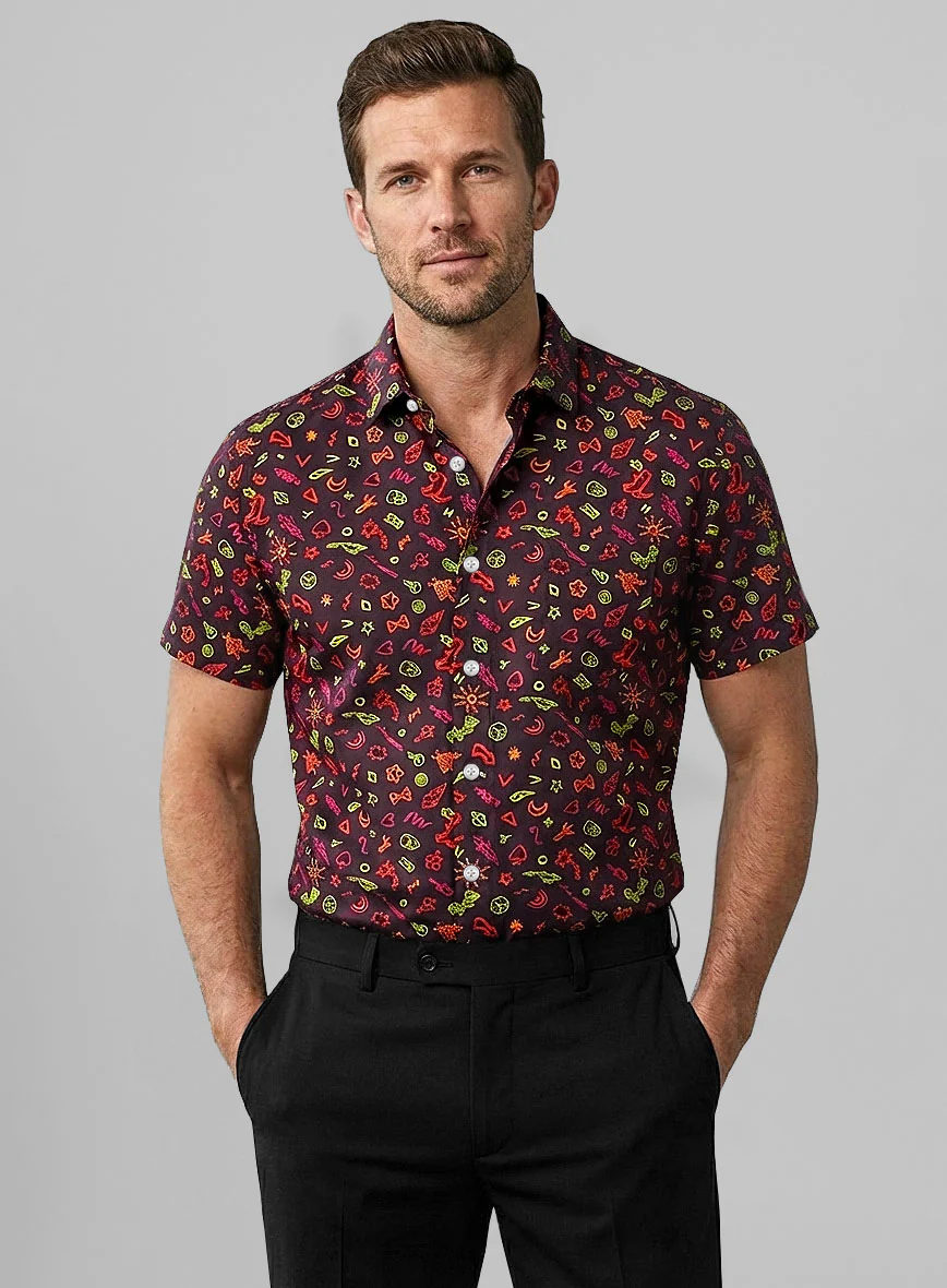 Liberty Niocci Cotton Shirt - Image 2