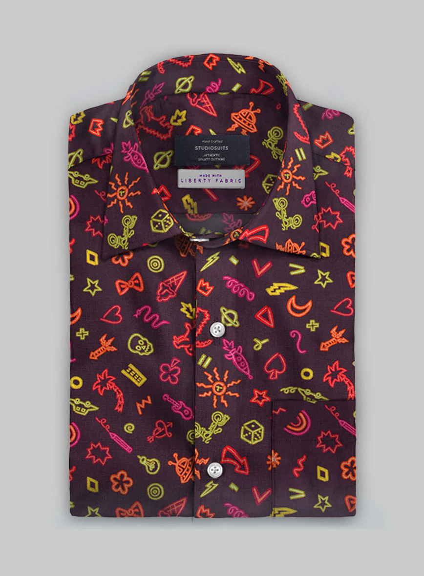 Liberty Niocci Cotton Shirt - Image 3
