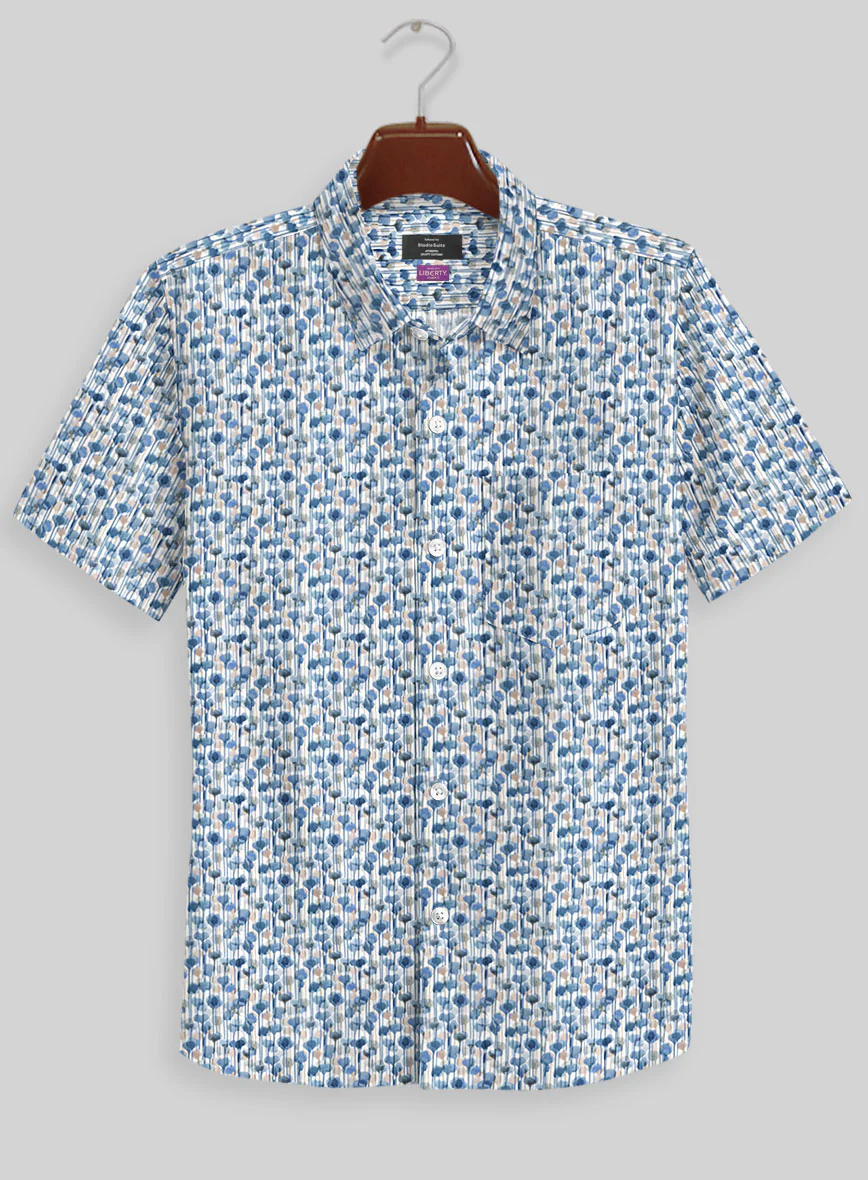 Liberty Onmori Cotton Shirt