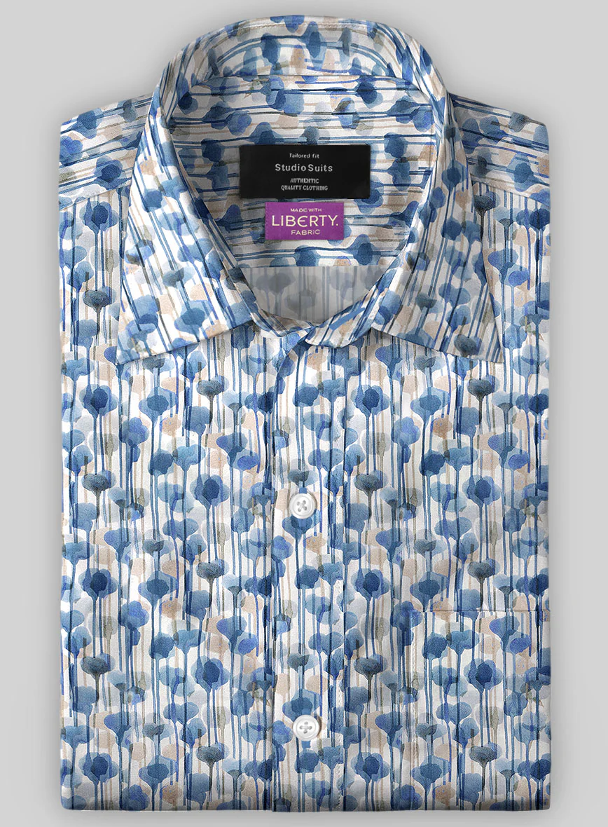 Liberty Onmori Cotton Shirt - Image 2