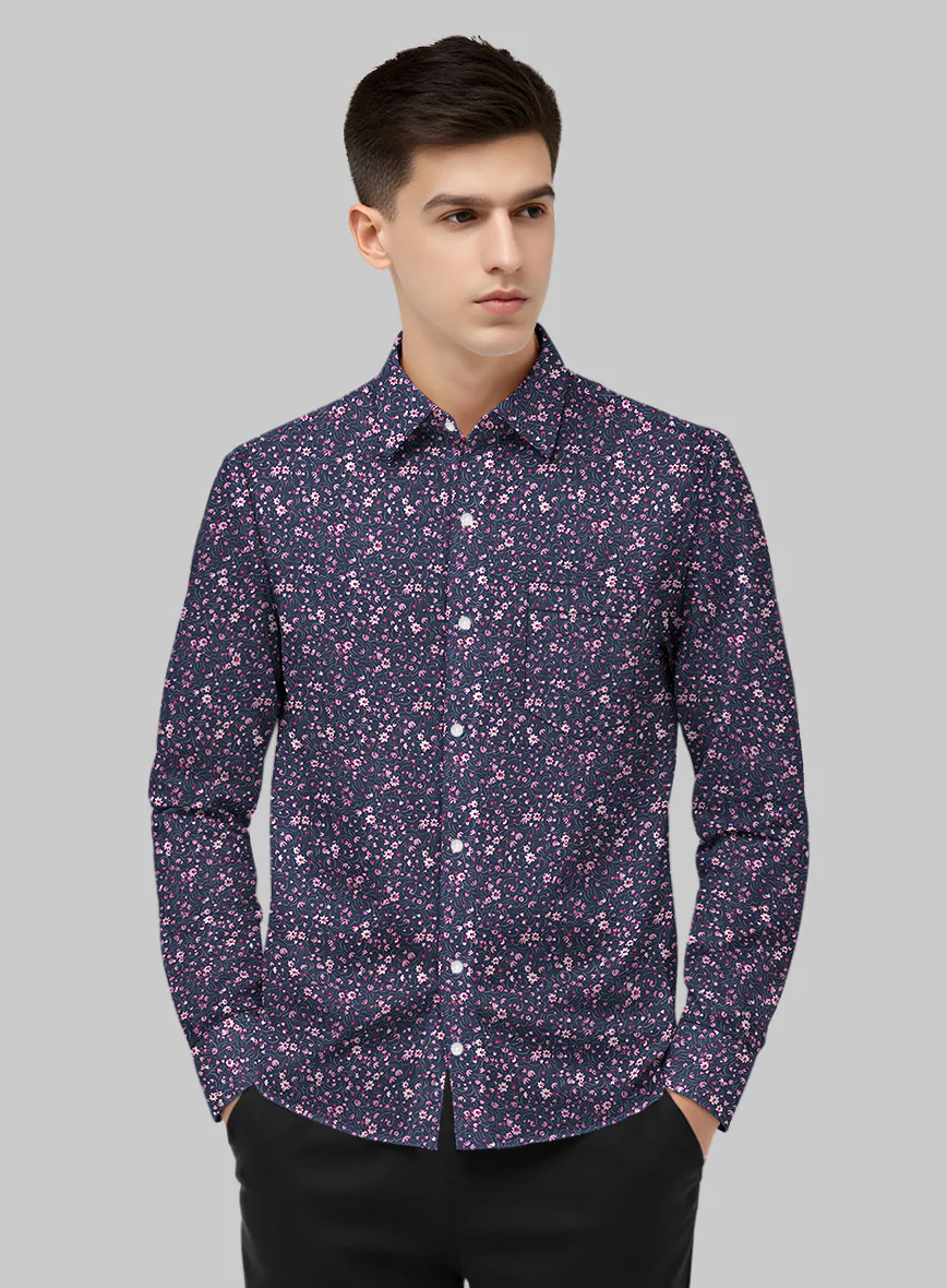 Liberty Orbosa Cotton Shirt - Image 2