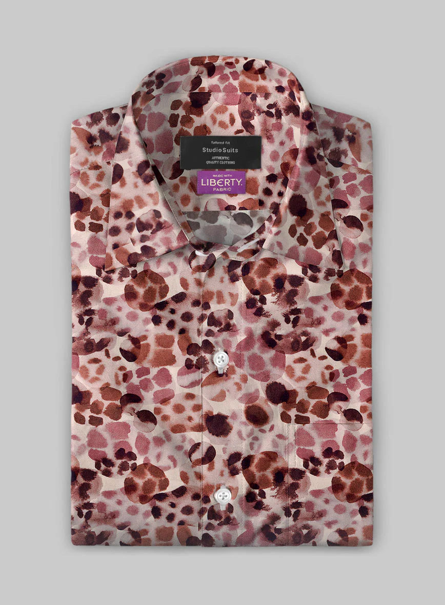 Liberty Peppe Cotton Shirt - Image 3