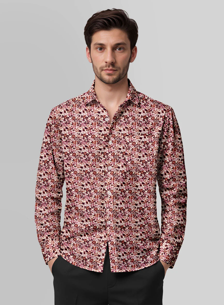 Liberty Peppe Cotton Shirt - Image 2