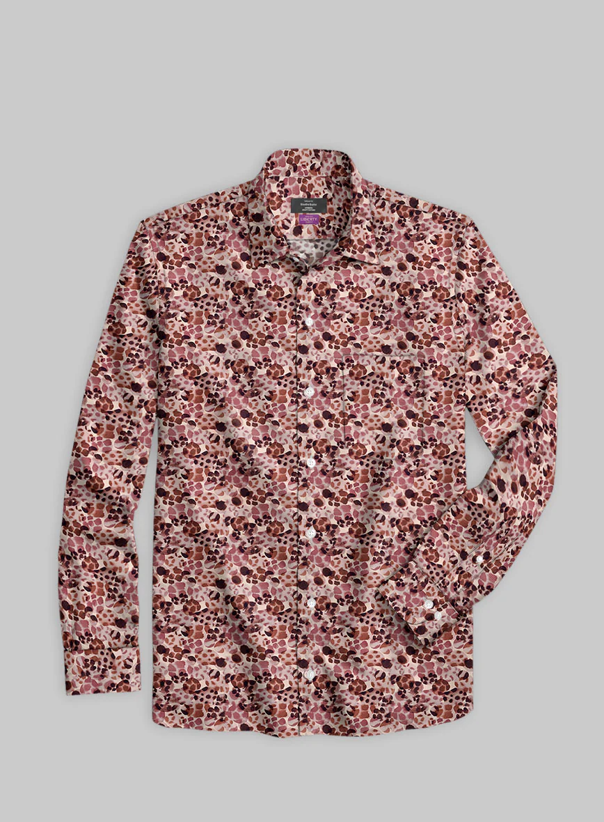 Liberty Peppe Cotton Shirt - Image 3