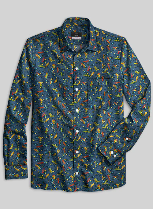 Liberty Planni Cotton Shirt - Image 2