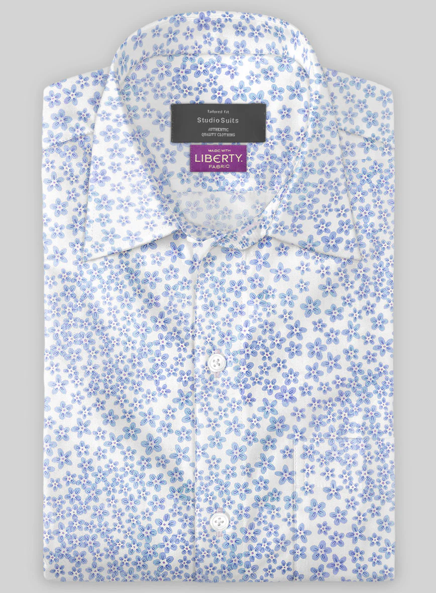 Liberty Pregi Cotton Shirt - Image 2