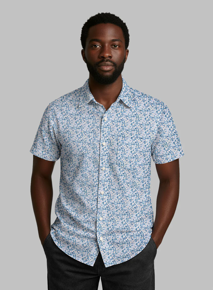 Liberty Puben Cotton Shirt - Image 2