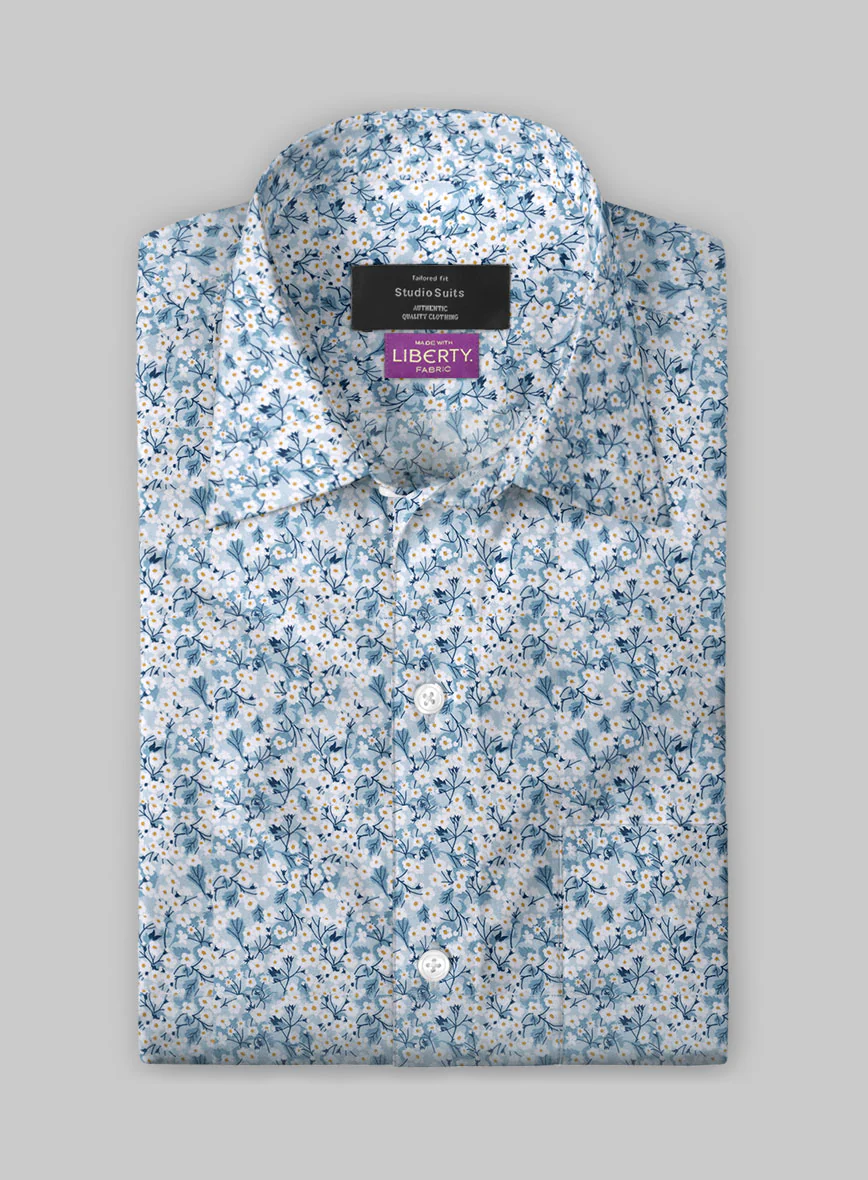 Liberty Puben Cotton Shirt - Image 3